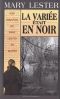 [Mary Lester 25] • La Variée Était en Noir